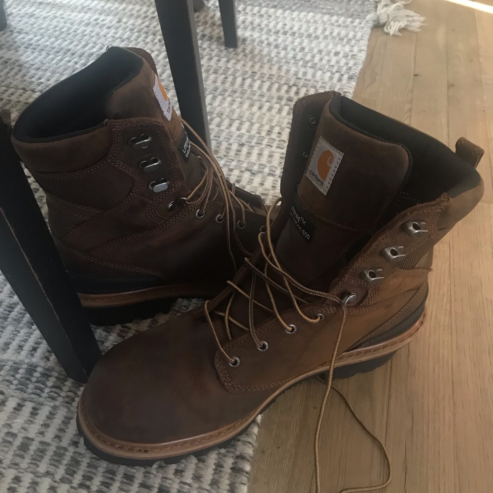 Carhartt Logger Boot NWOT
